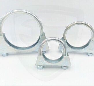 Exhaust clamps