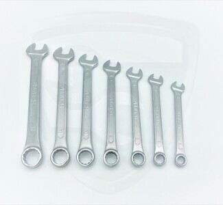 Open-end and ring wrenches