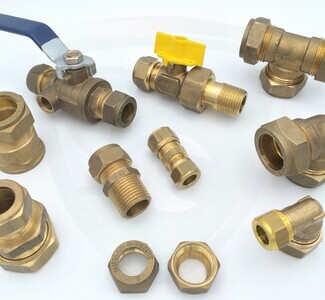 Compression fittings