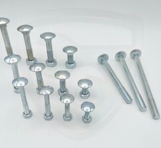 Carriage bolts